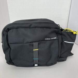 Sierra Designs Woods Quarry Waist Pack Camp Hike Gray Adjust Light Water Resist